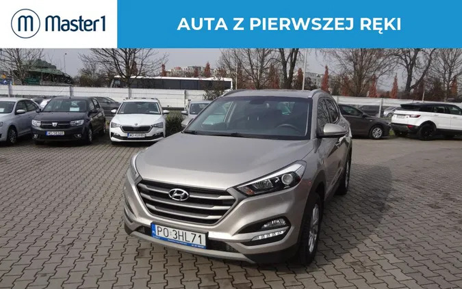 hyundai Hyundai Tucson cena 74450 przebieg: 92242, rok produkcji 2018 z Bieruń